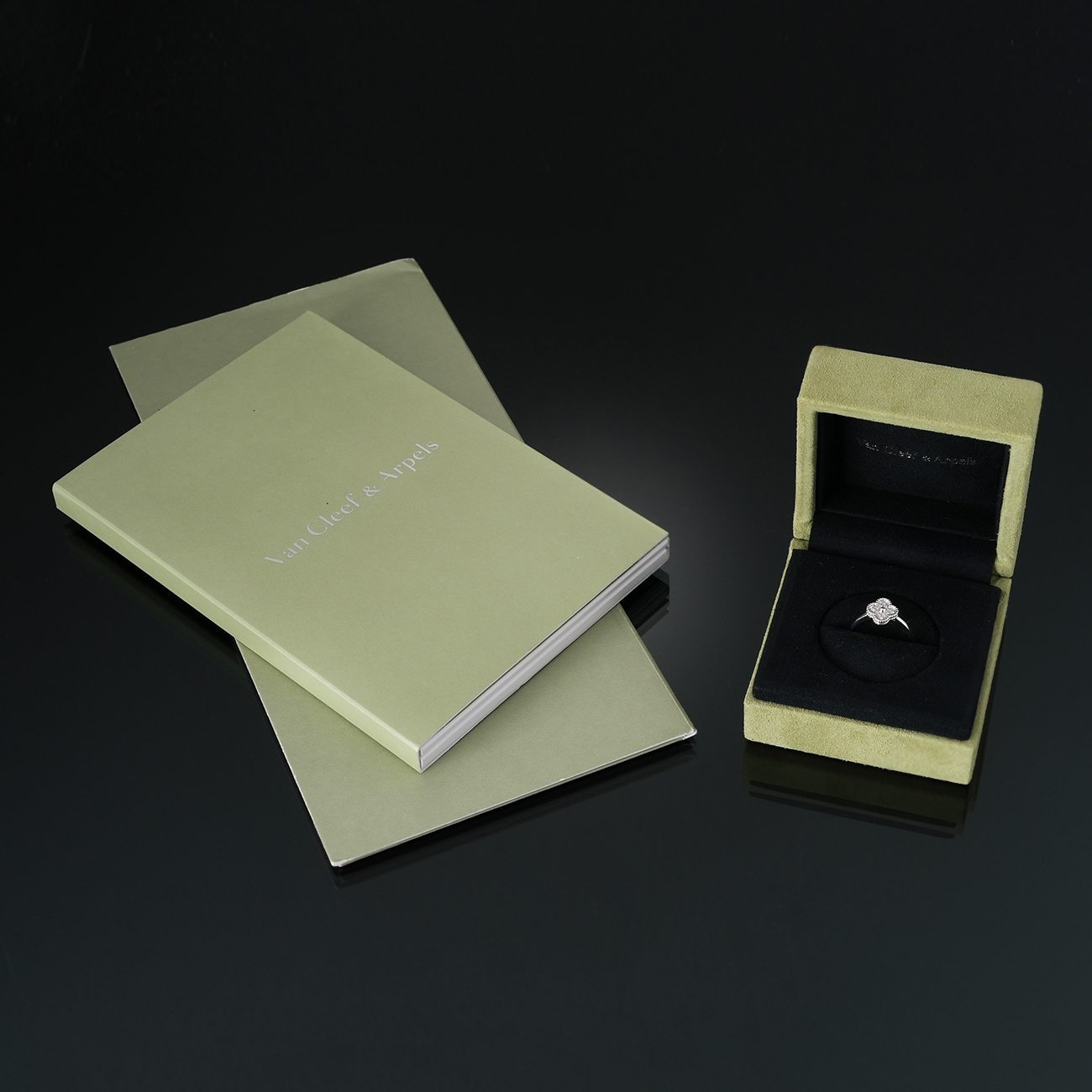 VAN CLEEF & ARPELS(USED)반클리프 앤 아펠 스위트 알함브라 링 #52